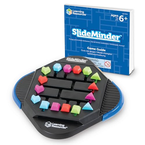 Learning Resources SlideMinder, Logik- und Denkspiel ab 6 Jahren, Zappelspielzeug für unterwegs Learning Resources SlideMinder, Logik- und Denkspiel ab 6 Jahren, Zappelspielzeug für unterwegs von Learning Resources