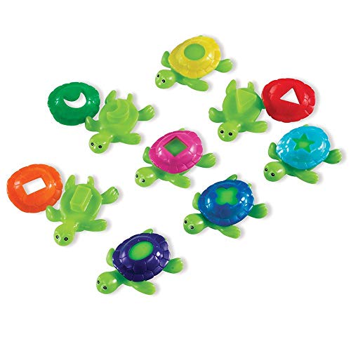 Learning Resources Smart Splash Schildkröten Formen-Steckspiel von Learning Resources