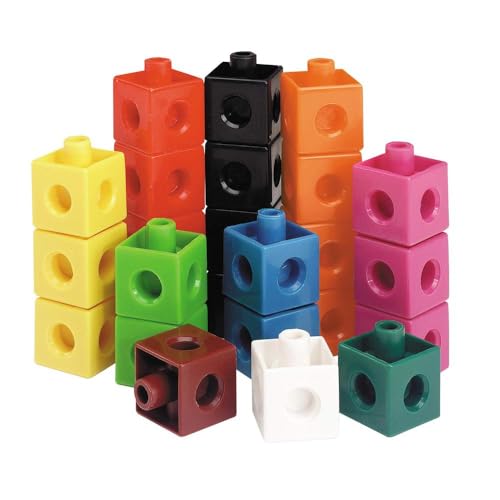 Learning Resources Snap Cubes Steckwürfel (1.000 Stück) von Learning Resources