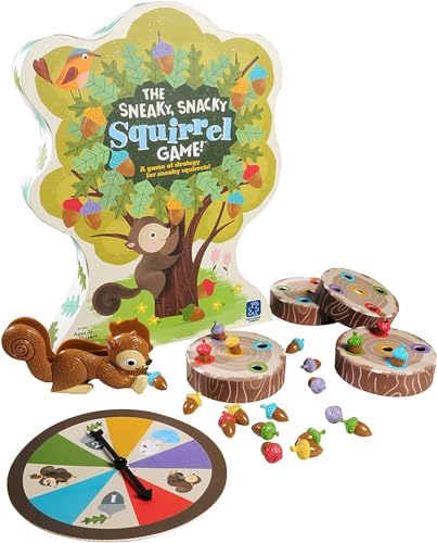 Learning Resources Sneaky, Snacky Squirrel Game "Finde die passende Farbe“ von Learning Resources