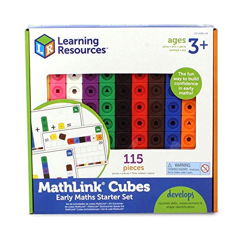 Learning Resources Spielset „Mathlink Steckwürfel“ von Learning Resources
