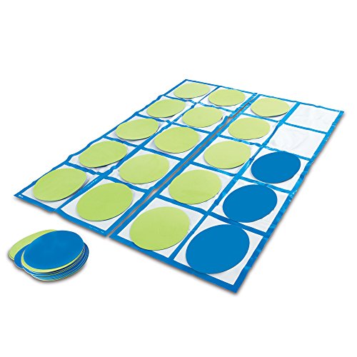 Learning Resources Spielset Zehnerblock-Bodenmatte von Learning Resources