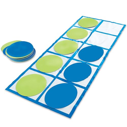 Learning Resources Spielset Zehnerblock-Bodenmatte von Learning Resources
