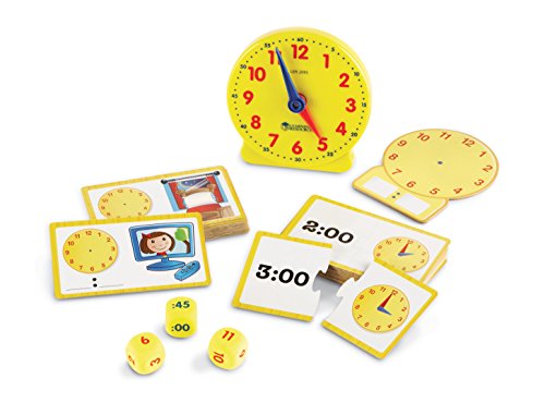 Learning Resources Spielset „Zeit“ von Learning Resources