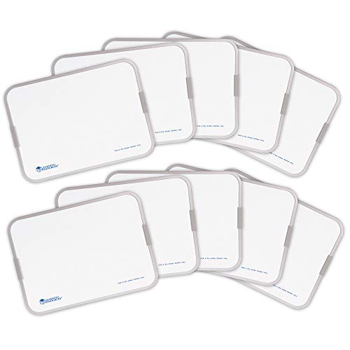 Learning Resources Student Magnetic Dry Erase Blank Boards (10er Pack) von Learning Resources
