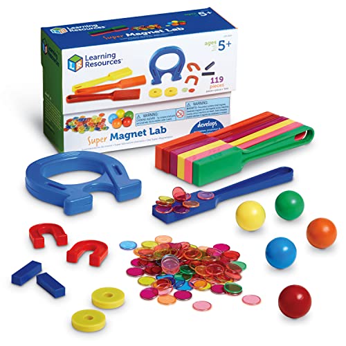Learning Resources Super Magnet-Experimentierset von Learning Resources