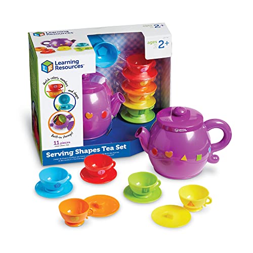 Learning Resources Tee-Set „Geometrische Formen“ Learning Resources Tee-Set „Geometrische Formen“ von Learning Resources