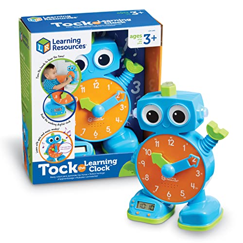 Learning Resources Tock The Learning Clock – Tick, die Lernuhr von Learning Resources