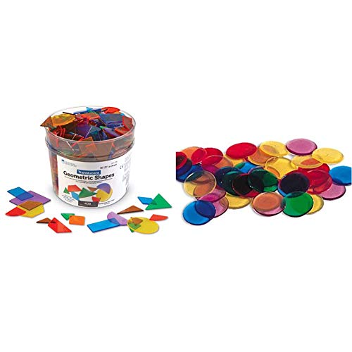 Learning Resources Transparente geometrische Formen, & Advantage Resources LER0131 TRANSPARENT COUNTERS 250-PK-3/4 6 Farben Learning Resources Transparente geometrische Formen, & Advantage Resources LER0131 TRANSPARENT COUNTERS 250-PK-3/4 6 Farben von Learning Resources