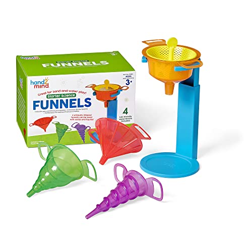 Learning Resources Trichterlabor für Nachwuchswissenschaftler, naturwissenschaftliche Laborausrüstung, Spielzeug zum Sieben, Sandsieb, Spielzeug für den Wassertisch, Sensorik-Spielzeug, 3+ Learning Resources Trichterlabor für Nachwuchswissenschaftler, naturwissenschaftliche Laborausrüstung, Spielzeug zum Sieben, Sandsieb, Spielzeug für den Wassertisch, Sensorik-Spielzeug, 3+ von hand2mind