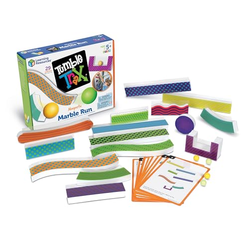 Learning Resources Tumble Trax Magnetische Murmelbahn von Learning Resources