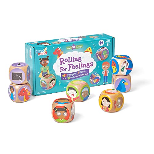 Learning Resources Würfelspiel „Gefühle würfeln“, sozio-emotionale Lernaktivitäten, Würfelspiel für die ganze Familie, Stimmungsspiele, Spieltherapie und Therapiespiele für Kinder, 5+ Learning Resources Würfelspiel „Gefühle würfeln“, sozio-emotionale Lernaktivitäten, Würfelspiel für die ganze Familie, Stimmungsspiele, Spieltherapie und Therapiespiele für Kinder, 5+ von hand2mind