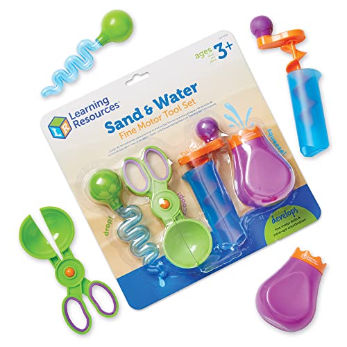 Learning Resources Wasser und Sand – Training der Feinmotorik Learning Resources Wasser und Sand – Training der Feinmotorik von Learning Resources
