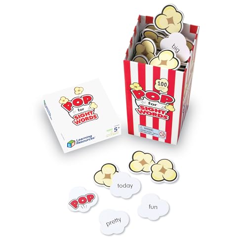 Learning Resources Pop for Sight Words™ – Sichtwörter-Popcornspiel von Learning Resources