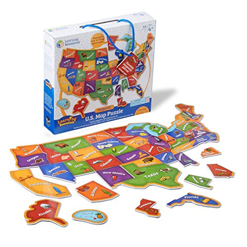 Magnetic Us Map Puzzle von Learning Resources