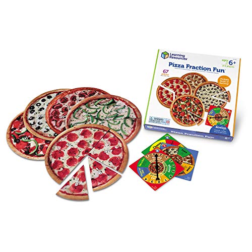 Learning Resources Spielspaß mit Pizzabruchteilen von Learning Resources