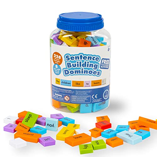 Learning Resources Satzbau-Domino Learning Resources Satzbau-Domino von Educational Insights