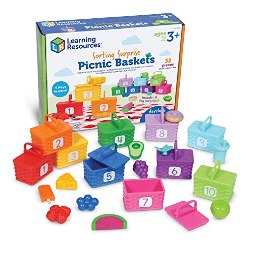 Sorting Picnic Baskets von Learning Resources