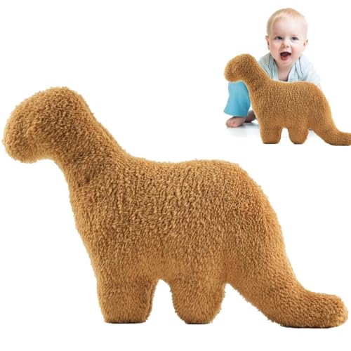 Lebenistgut Dino-Nugget-Kissen, Dino Chicken Nugget Dinosaurier Plüschtier, Dinosaurier Nugget Plüschtier, Kissen Geburtstagsgeschenke für Kinder Zimmerdekoration (Dino Nugget-Brontosaurus) Lebenistgut Dino-Nugget-Kissen, Dino Chicken Nugget Dinosaurier Plüschtier, Dinosaurier Nugget Plüschtier, Kissen Geburtstagsgeschenke für Kinder Zimmerdekoration (Dino Nugget-Brontosaurus) von Lebenistgut