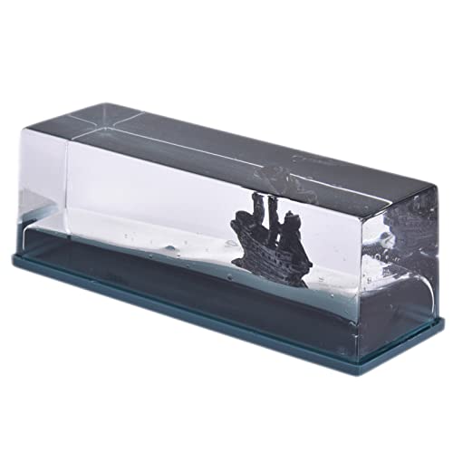 Das Niemals Sinkt Ornament, Unsinkable Boot In Einer Box, Flüssigkeitsdriftflasche Für Kreuzfahrtschiffe, Kreuzfahrtschiff Dekoration Für Büro Desktop, Schlafzimmer, Vitrinen Und Geschenke Das Niemals Sinkt Ornament, Unsinkable Boot In Einer Box, Flüssigkeitsdriftflasche Für Kreuzfahrtschiffe, Kreuzfahrtschiff Dekoration Für Büro Desktop, Schlafzimmer, Vitrinen Und Geschenke von Lecerrot