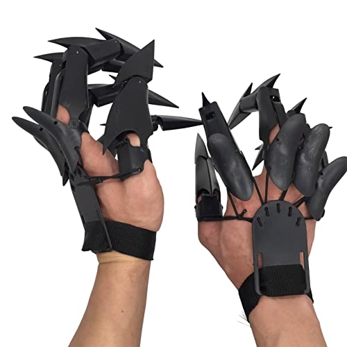 Lecerrot Halloween Finger Dekoration, Halloween Gelenkfinger, Gedruckte Fingerverlängerung, Halloween Fingerverlängerung Handschuhe, Für Alle Fingergrößen, Halloween, Cosplay Kostüm Lecerrot Halloween Finger Dekoration, Halloween Gelenkfinger, Gedruckte Fingerverlängerung, Halloween Fingerverlängerung Handschuhe, Für Alle Fingergrößen, Halloween, Cosplay Kostüm von Lecerrot