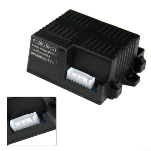 Kiddie Ride On Car Controller HHZB127K 12 V bietet verbesserte Benutzererfahrung mit Sicherheitsmaßnahmen von Lecreatekit
