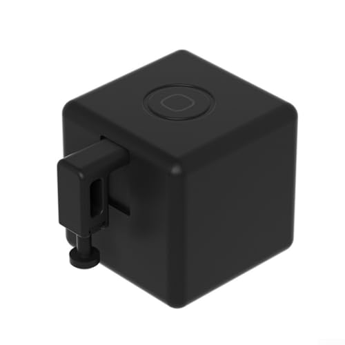 Lecreatekit App-gesteuerter Smart Finger Robot Plus mit Stimme und praktischen Touch-Funktionen (schwarz) von Lecreatekit