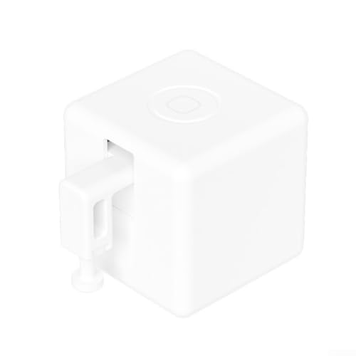 Lecreatekit App-gesteuerter Smart Finger Robot Plus mit Stimme und praktischen Touch-Funktionen (weiß) von Lecreatekit
