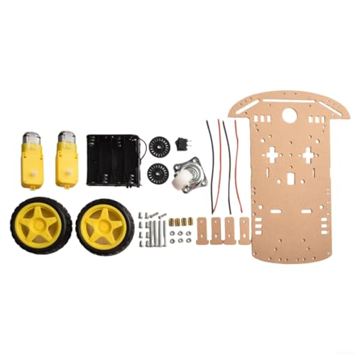 Lecreatekit For Arduino Compatible 2WD Smart Robot Car Chassis Kit with Speed Encoder Perfect for Robotics Education and DIY Enthusiasts Lecreatekit For Arduino Compatible 2WD Smart Robot Car Chassis Kit with Speed Encoder Perfect for Robotics Education and DIY Enthusiasts von Lecreatekit