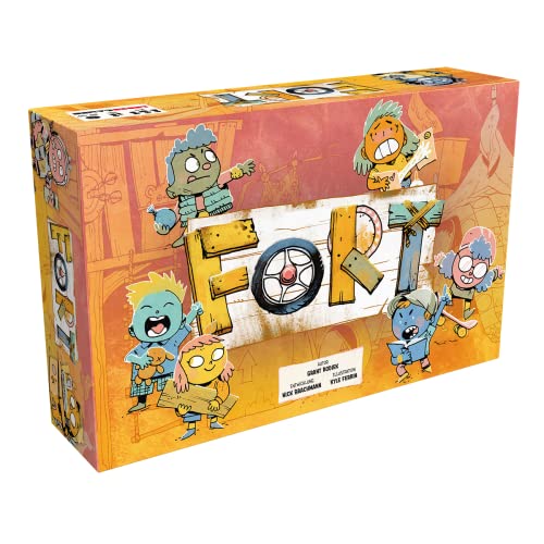 Leder Games, Fort, Grundspiel, Familienspiel, Kartenspiel, 2-4 Spieler, Ab 10+ Jahren, 30+ Minuten, Deutsch Leder Games, Fort, Grundspiel, Familienspiel, Kartenspiel, 2-4 Spieler, Ab 10+ Jahren, 30+ Minuten, Deutsch von Leder Games
