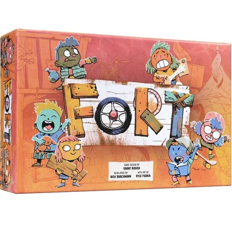 'Fort de.' von Leder Games