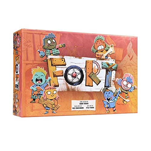 Leder Games , Fort, Board Game, 2-4 Players, Ages 10+, 20-40 Minutes Playing Time von Leder Games