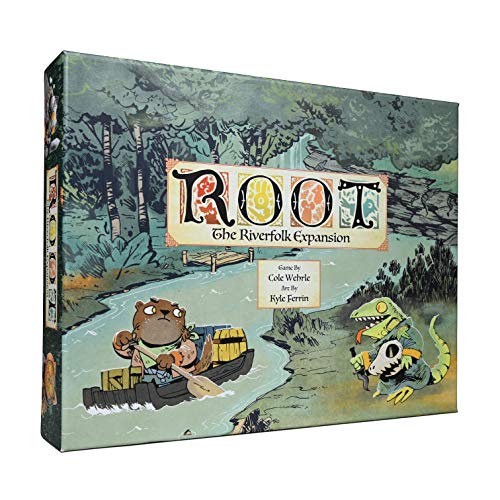 Leder Games Root: Riverfolk Expansion - EN Leder Games Root: Riverfolk Expansion - EN von Leder Games