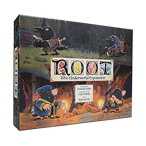 Leder Games - Root: The Underworld Expansion - Board Game, Green, LED01002 von Leder Games