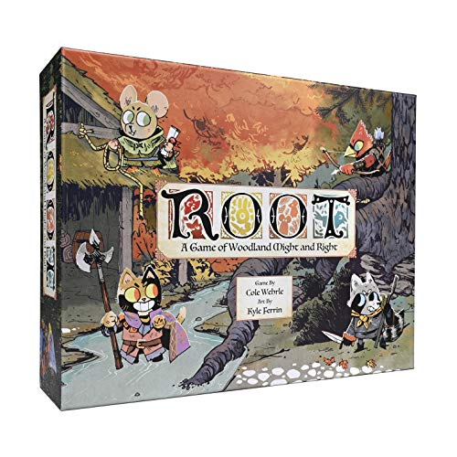 Leder Games , Root: A Game of Woodland Might & Right, Board Game, Ages 10+, 2-4 Players, 60-90 Minute Playing Time von Leder Games