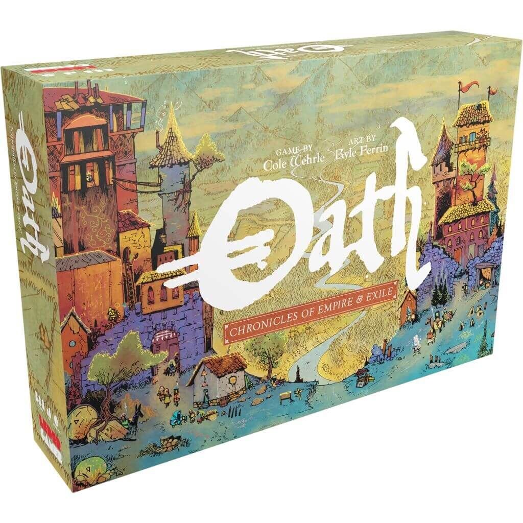 'Oath - engl.' von Leder Games