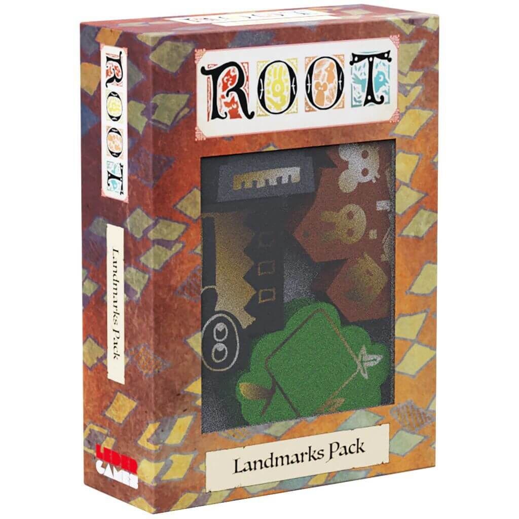 'Root: Landmarks Pack engl.' von Leder Games