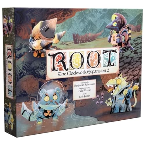 Root: The Clockwork Expansion 2 (Exp.) (engl.) von Leder Games
