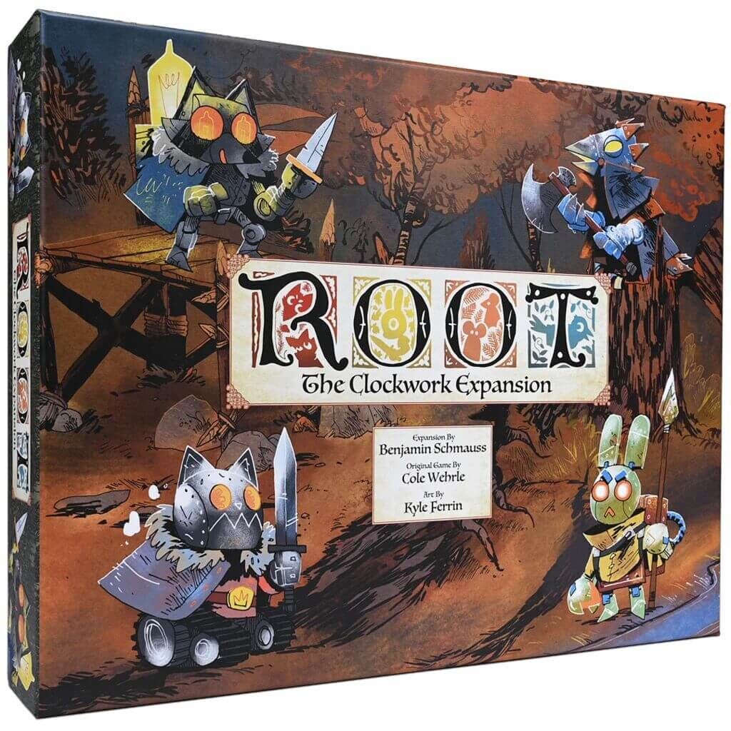'Root: The Clockwork Expansion engl.' von Leder Games