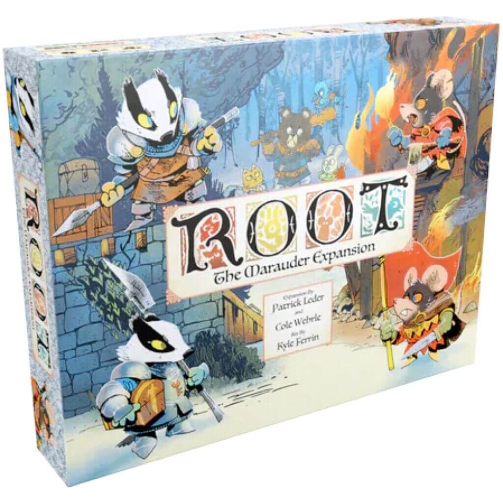 'Root: The Marauder Expansion engl.' von Leder Games