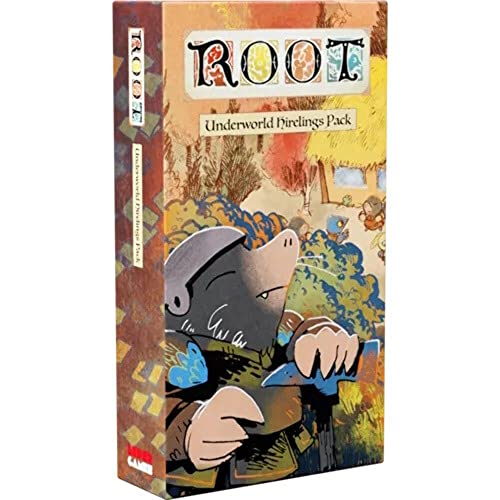 Root: Underworld Hirelings Pack (Exp.) (engl.) von Leder Games
