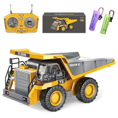 Ledovan 1:20 Ferngesteuerter Kompaktlader Spielzeug für Kinder, RC 9CH Kompaktlader, Kipper Dumper,Licht und Soundeffekten, Geschenke für Jungen und Mädchen Ledovan 1:20 Ferngesteuerter Kompaktlader Spielzeug für Kinder, RC 9CH Kompaktlader, Kipper Dumper,Licht und Soundeffekten, Geschenke für Jungen und Mädchen von Ledovan
