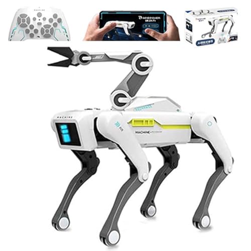 Ledovan Roboter Hund Ferngesteuert Spielzeug, Kann Programmieren, Tanzen, Musik und Interagieren für Kinder von 3-12 Jahren, RC-Roboter Unterstützt APP-Steuerung, Programmierbares Roboters Spielzeug von Ledovan