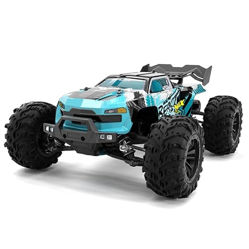 Ledovan SG116 MAX Bürstenloser 80KM/H Fernbedienungs Auto, 1:16 RC Hochgeschwindigkeits Auto für Erwachsene, 2.4Ghz 4WD All Terrain Offroad MonsterTruck, 3 Batterien Ledovan SG116 MAX Bürstenloser 80KM/H Fernbedienungs Auto, 1:16 RC Hochgeschwindigkeits Auto für Erwachsene, 2.4Ghz 4WD All Terrain Offroad MonsterTruck, 3 Batterien von Ledovan