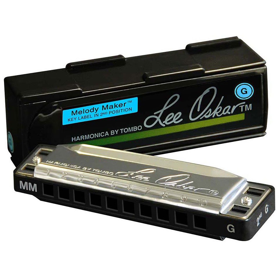 Lee Oskar 1910 mm Melody Maker High C Richter-Mundharmonika Lee Oskar 1910 mm Melody Maker High C Richter-Mundharmonika von Lee Oskar