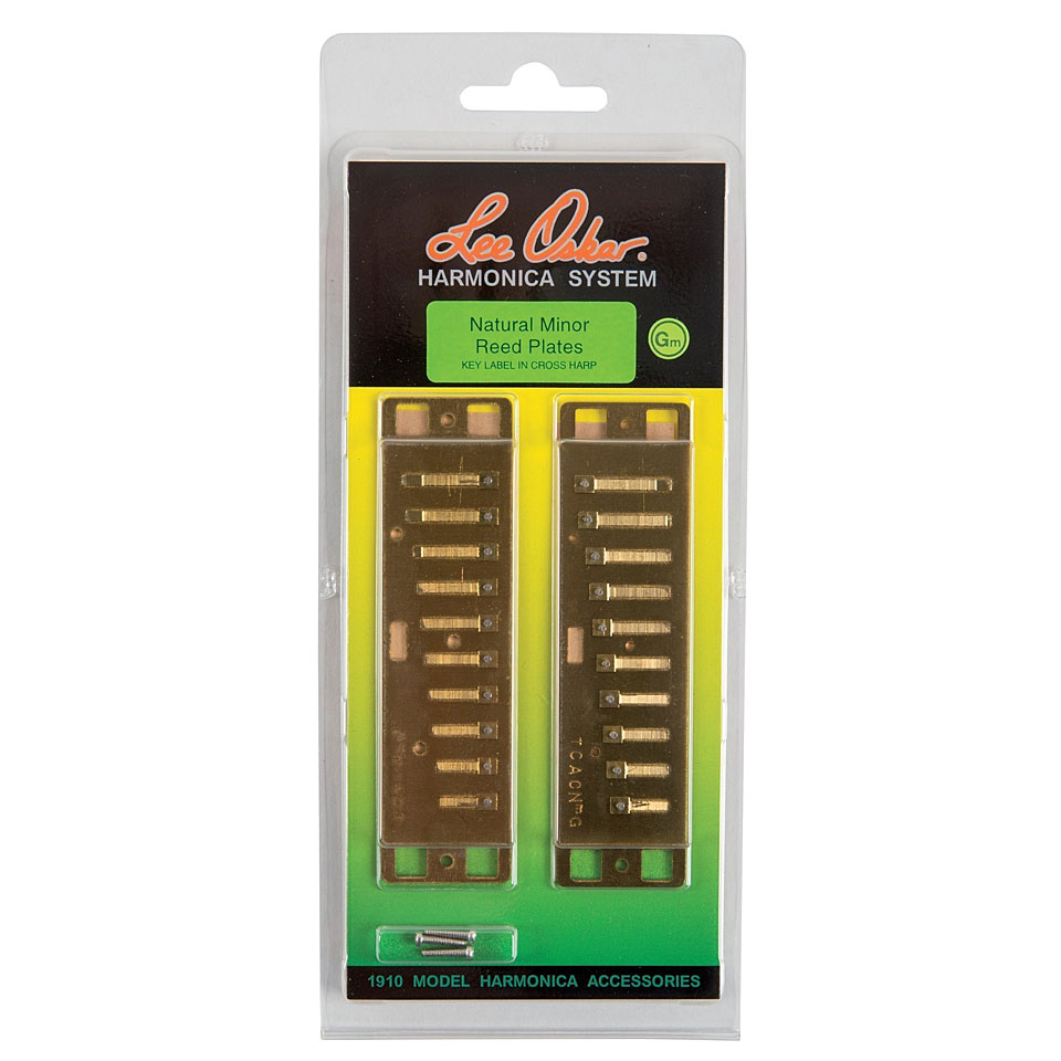Lee Oskar 1910NRP Natural Minor Reed Plates C Stimmplatte Lee Oskar 1910NRP Natural Minor Reed Plates C Stimmplatte von Lee Oskar