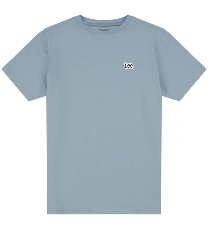 Lee T-Shirt - Aufnäher - Verwaschener Denim - Lee - 9-10 Jahre (134-140) - T-Shirts von Lee