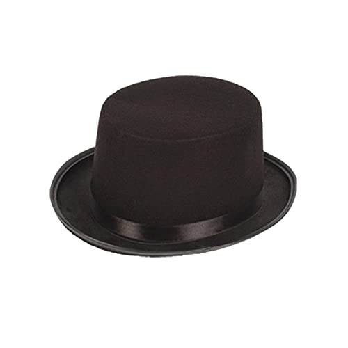 LeeCAE Magier Einfarbig Urlaub Party Halloween Zylinder Mode Unisex Persönlichkeit Rave Party Show Erwachsene Kinder Zylinder LeeCAE Magier Einfarbig Urlaub Party Halloween Zylinder Mode Unisex Persönlichkeit Rave Party Show Erwachsene Kinder Zylinder von LeeCAE