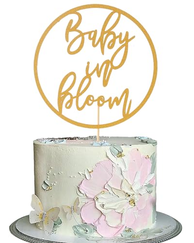 Baby in Bloom Tortenaufsatz – Babyparty-Kuchenaufsatz, Geschlechtsoffenbarung, Party-Dekorationen, Schwangerschaftsankündigung, Wecome Baby-Partyzubehör Baby in Bloom Tortenaufsatz – Babyparty-Kuchenaufsatz, Geschlechtsoffenbarung, Party-Dekorationen, Schwangerschaftsankündigung, Wecome Baby-Partyzubehör von LeeLeeAn