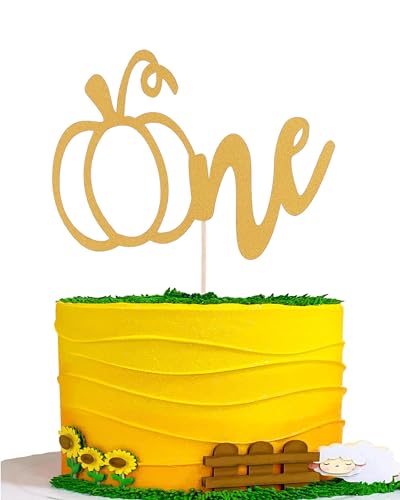 Kürbis-Tortenaufsatz – goldener Glitzerkürbis zum ersten Geburtstag, Kuchendekoration, 1. Geburtstag, Babyparty, Erntedankfest, Party-Dekorationen Kürbis-Tortenaufsatz – goldener Glitzerkürbis zum ersten Geburtstag, Kuchendekoration, 1. Geburtstag, Babyparty, Erntedankfest, Party-Dekorationen von LeeLeeAn
